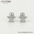 E-614 Xuping Fashion Date conception unique bijoux bijoux étoiles simples en forme de boucles d&#39;oreilles